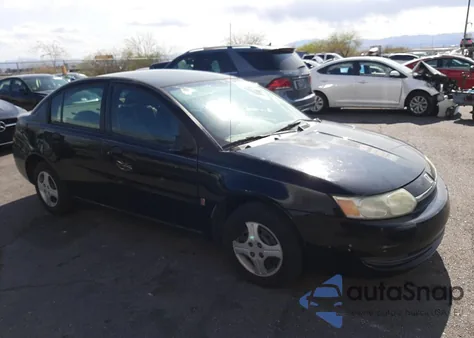 2004 Saturn Ion Level 1 из США, поврежденный, VIN 1G8AG54FX4Z157171